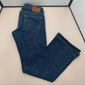 Big Star Jeans Womens Remy Boot Cut Low Rise Stretch 28R (See Pics)